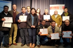 Trabajadores Anasac temuco