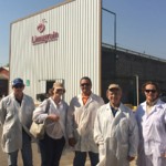 Delegación de ASTA en visita oficial coordinada por ANPROS
