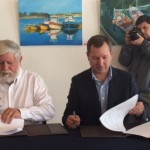 ANPROS y Federación Red Apícola Nacional firman convenio de cooperación.