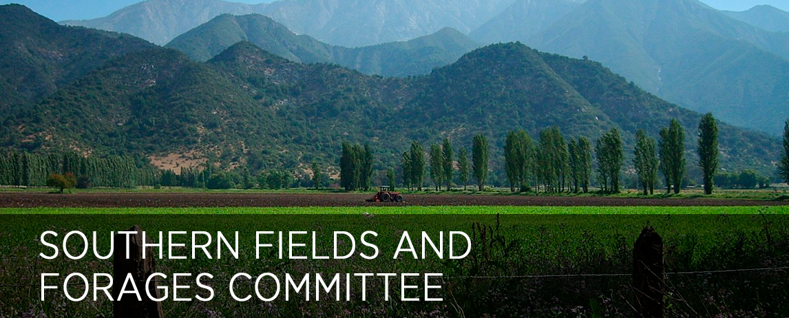 SOUTHERN FIELDS AND FORAGES COMMITTEE