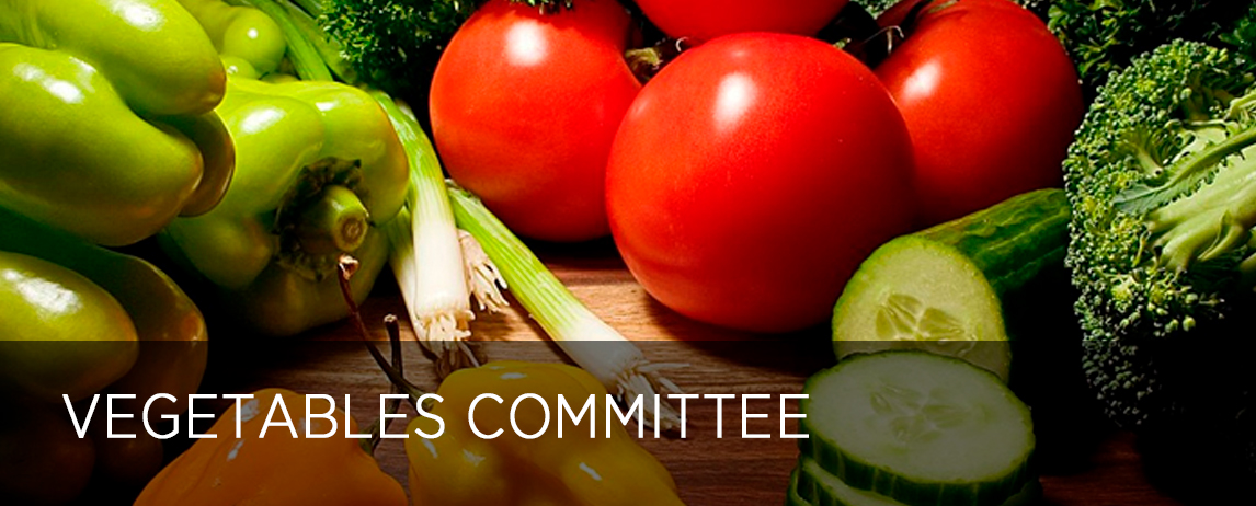 VEGETABLES COMMITTEE