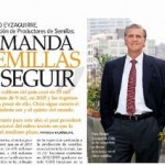 En la Revista del Campo de El Mercurio fue entrevistado  nuestro Presidente, Sr. Álvaro Eyzaguirre.