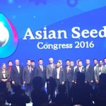 ANPROS presente en la Ceremonia Inaugural del Asian Seed Congress 2016 en Incheon, Corea.