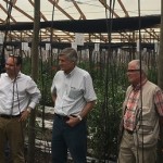 Director Nacional de SAG en Pinto Piga en visita organizada por ANPROS