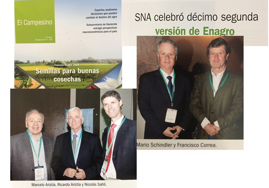 ANPROS en Revista El Campesino de la SNA