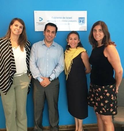 ANPROS se reúne con Misión Económica y Comercial de la Embajada de Israel en Chile
