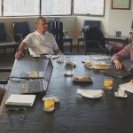 1er Vicepresidente de ISF visita ANPROS