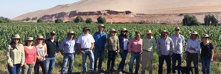 Comité de Biotecnología visita Valle de Lluta