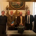 Nuevo Directorio de ANPROS se reúne con Presidente de la SNA