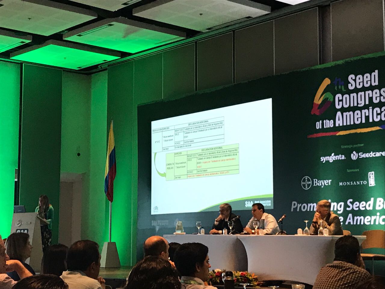 Jefa Técnica de ANPROS expone en Congreso de la SAA en Cartagena de Indias