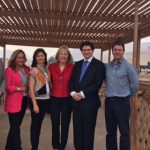Embajadora de EE.UU. en Chile conoce realidad semillera de región de Arica-Parinacota