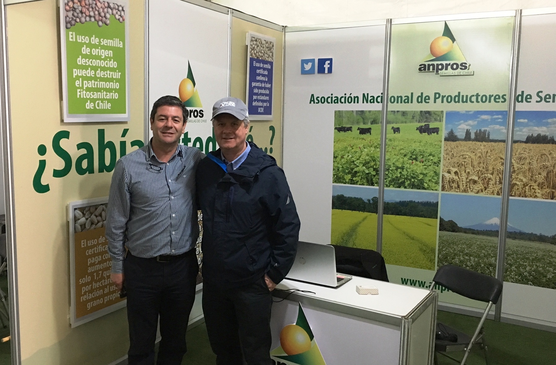 ANPROS en la Feria más importante del Agro: SAGOFISUR 2017