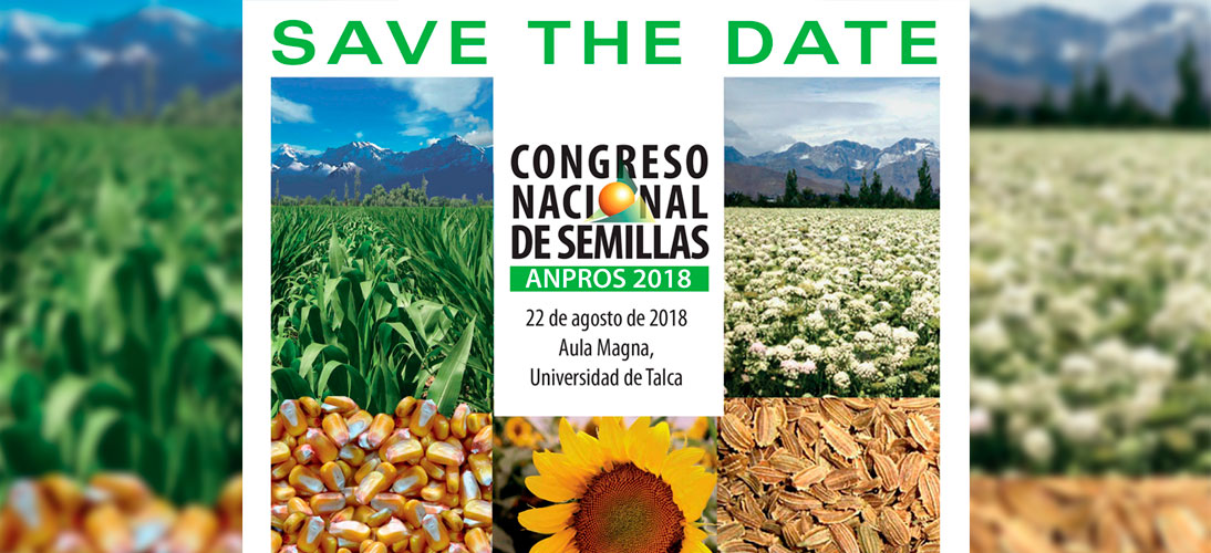 Save The Date del Congreso Nacional de Semillas