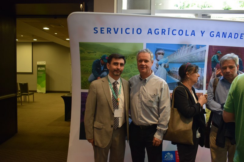 ANPROS expone en reunión técnica de UPOV realizada en Chile