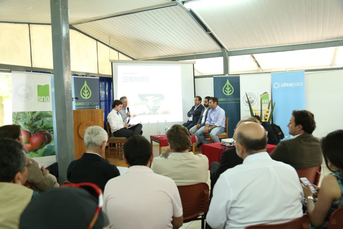 En presencia del ministro de Agricultura, SNA realizó el congreso “Renovando la Agrocultura”