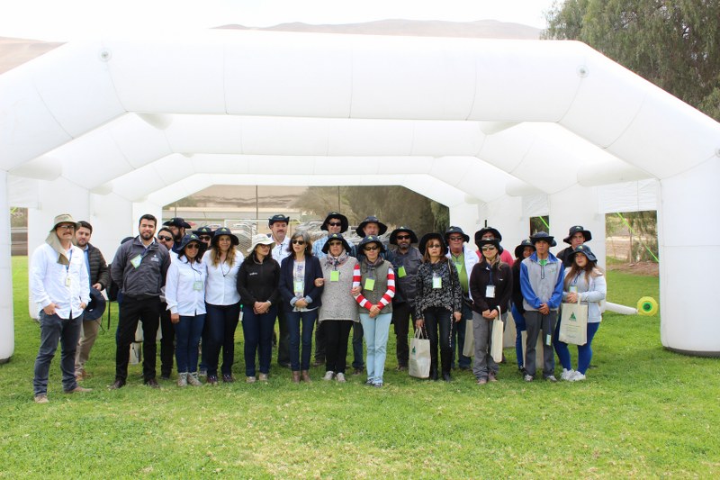 Exitoso Día de campo: “Puertas Abiertas ANPROS” en Arica