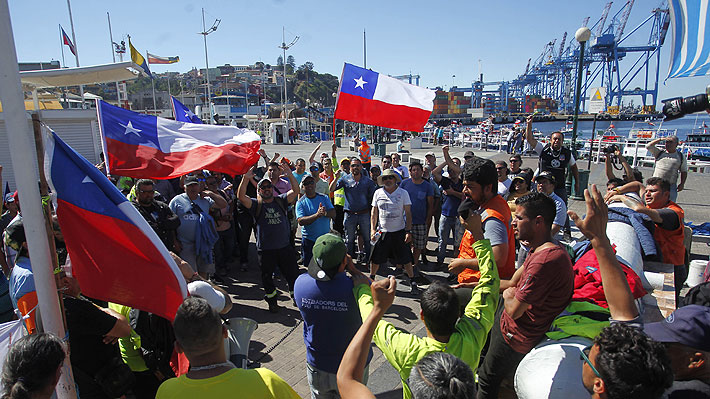 SAG  Y ADUANAS ADHIEREN A CONVOCATORIA A PARO NACIONAL DE ANEF Y MESA DEL SECTOR PÚBLICO