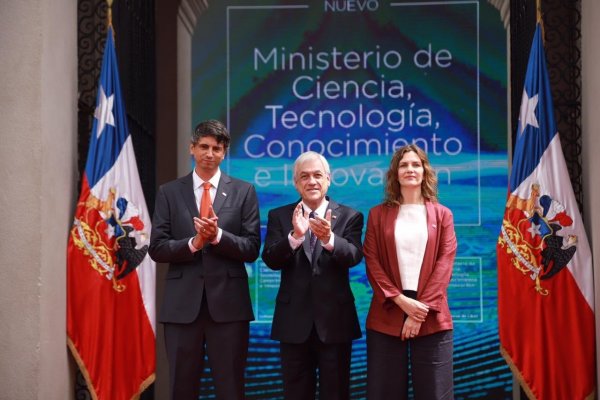 DESIGNAN AL BIÓLOGO ANDRÉS COUVE COMO EL PRIMER MINISTRO DE CIENCIA Y TECNOLOGÍA