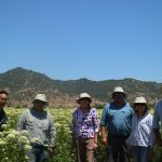 ANPROS VISITA PLANTA Y ESTACIÓN EXPERIMENTAL DE VALENT EN SAGRADA FAMILIA