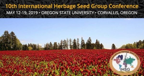10th International Herbage Seed Group Conference