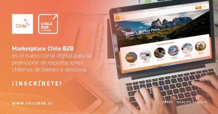 CHILEB2B, el nuevo canal digital de ProChile para la promoción de exportaciones chilenas