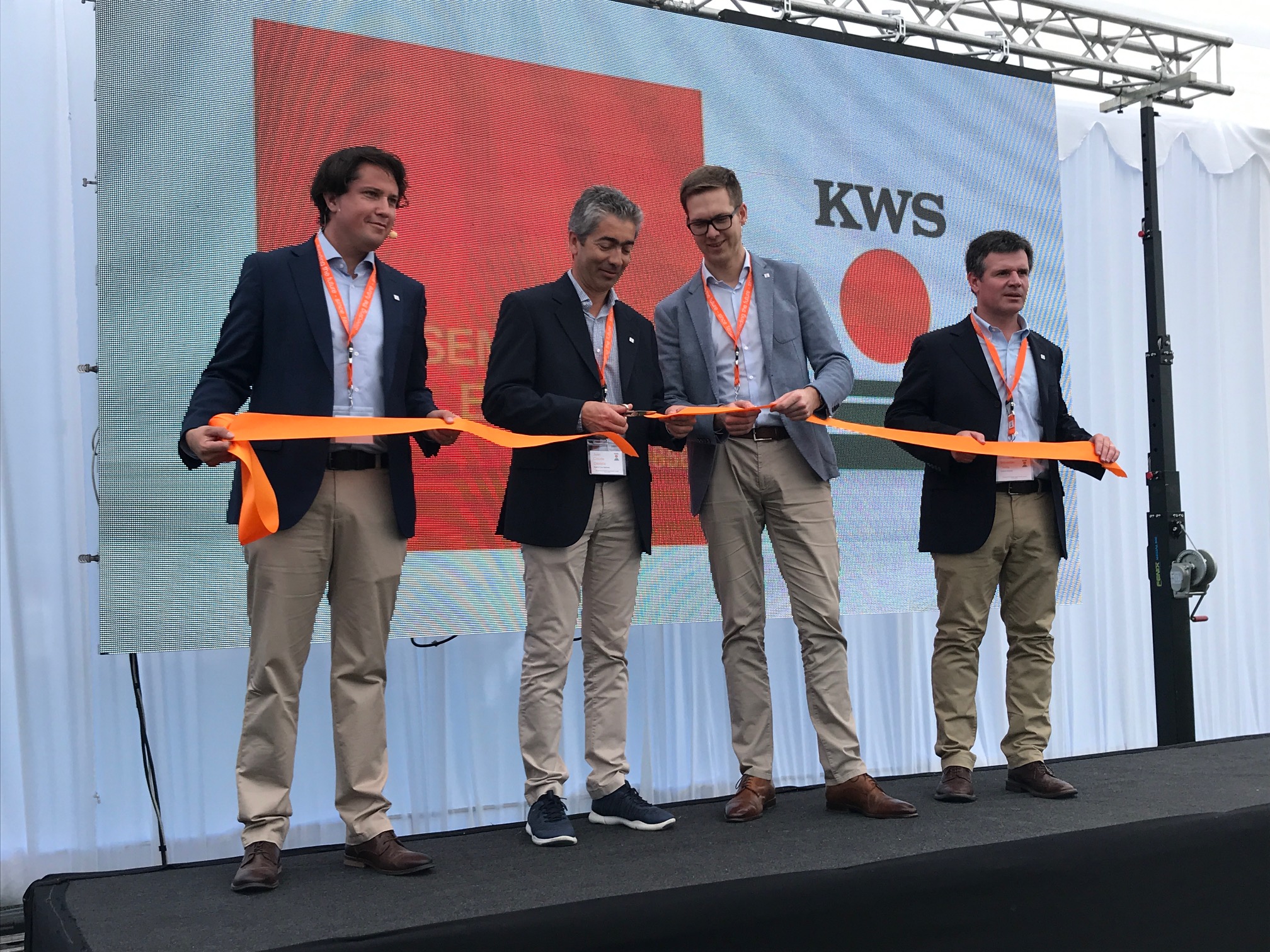 Gran Inauguración Estación Experimental de Maíz de KWS en Longaví