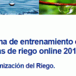 Programa de entrenamiento en sistemas de riego online 2019-* AGRYD