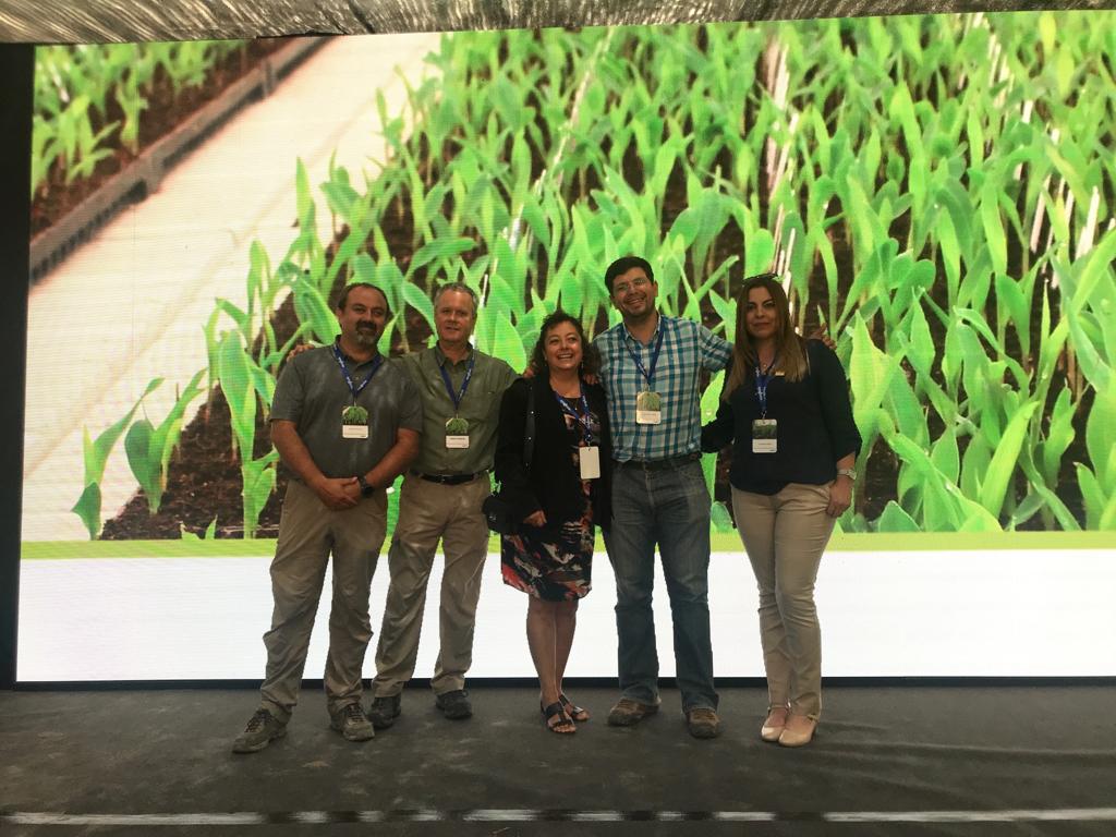 Inauguración en el Centro de Investigación de Cultivos de Syngenta en Arica