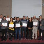 Felices se vieron los Trabajadores de Hortisem y Uwafen tras su certificación en competencias laborales