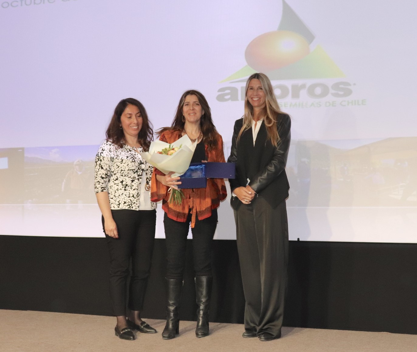 ANPROS y Semillas Tuniche son reconocidos en aniversario 20 años de OTIC AGROCAP