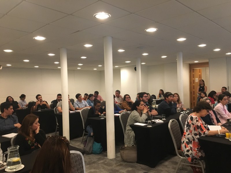 ALTO INTERÉS Y DIÁLOGO GENERÓ CAPACITACIÓN DEL SIIS REALIZADA POR SAG Y ANPROS
