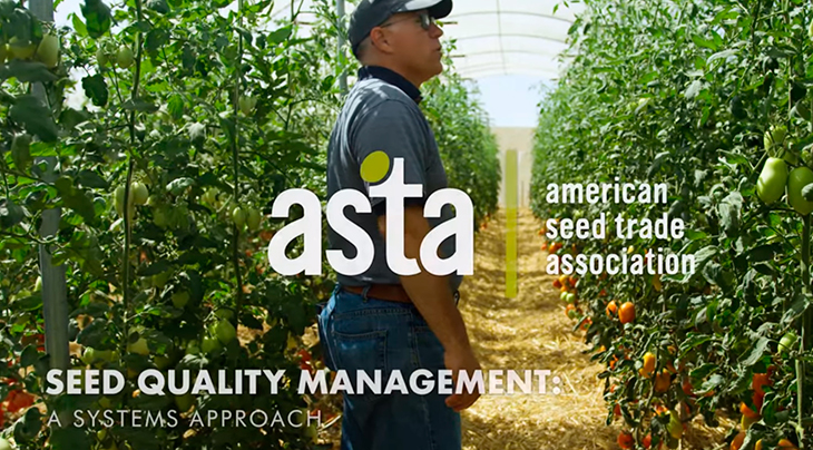 VIDEO Seed Quality Management: A Systems Approach