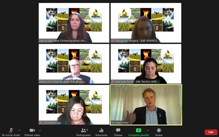 Virtualmente y con alta participación se realizó la Asamblea Anual de Socios ANPROS 2020