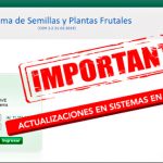 Protegido: Capacitación Sistema web de Semillas