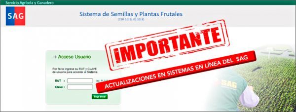 Protegido: Capacitación Sistema web de Semillas