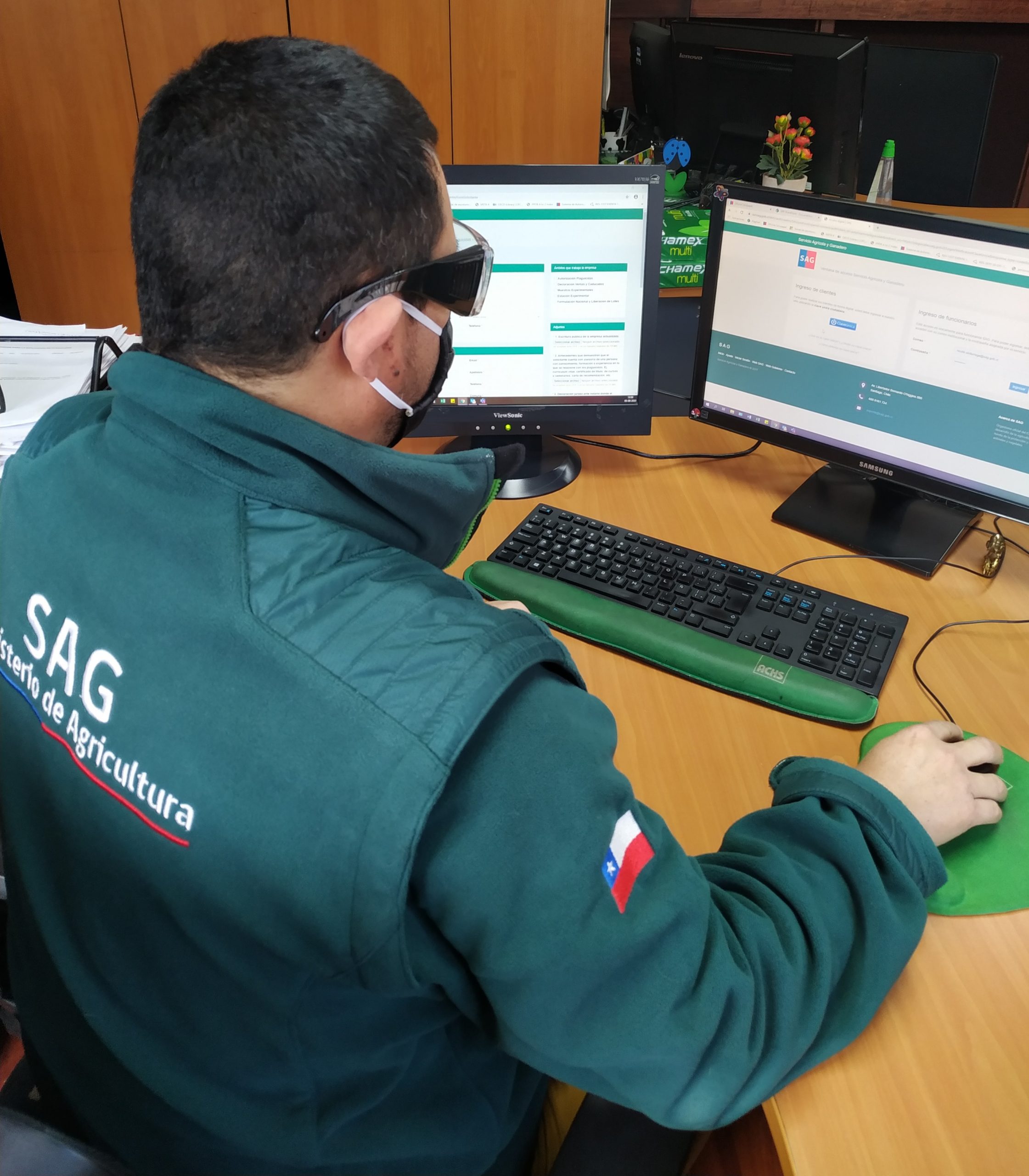 SAG lanza nuevo sistema informático para realizar trámites de plaguicidas