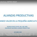 INDAP PRESENTÓ ACUERDO DE ALIANZAS PRODUCTIVAS CON LA INDUSTRIA SEMILLERA