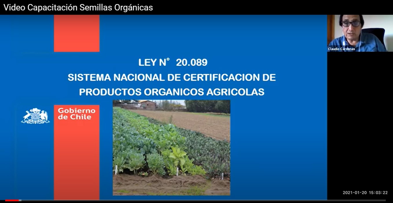 Capacitación SAG sobre Semillas Orgánicas