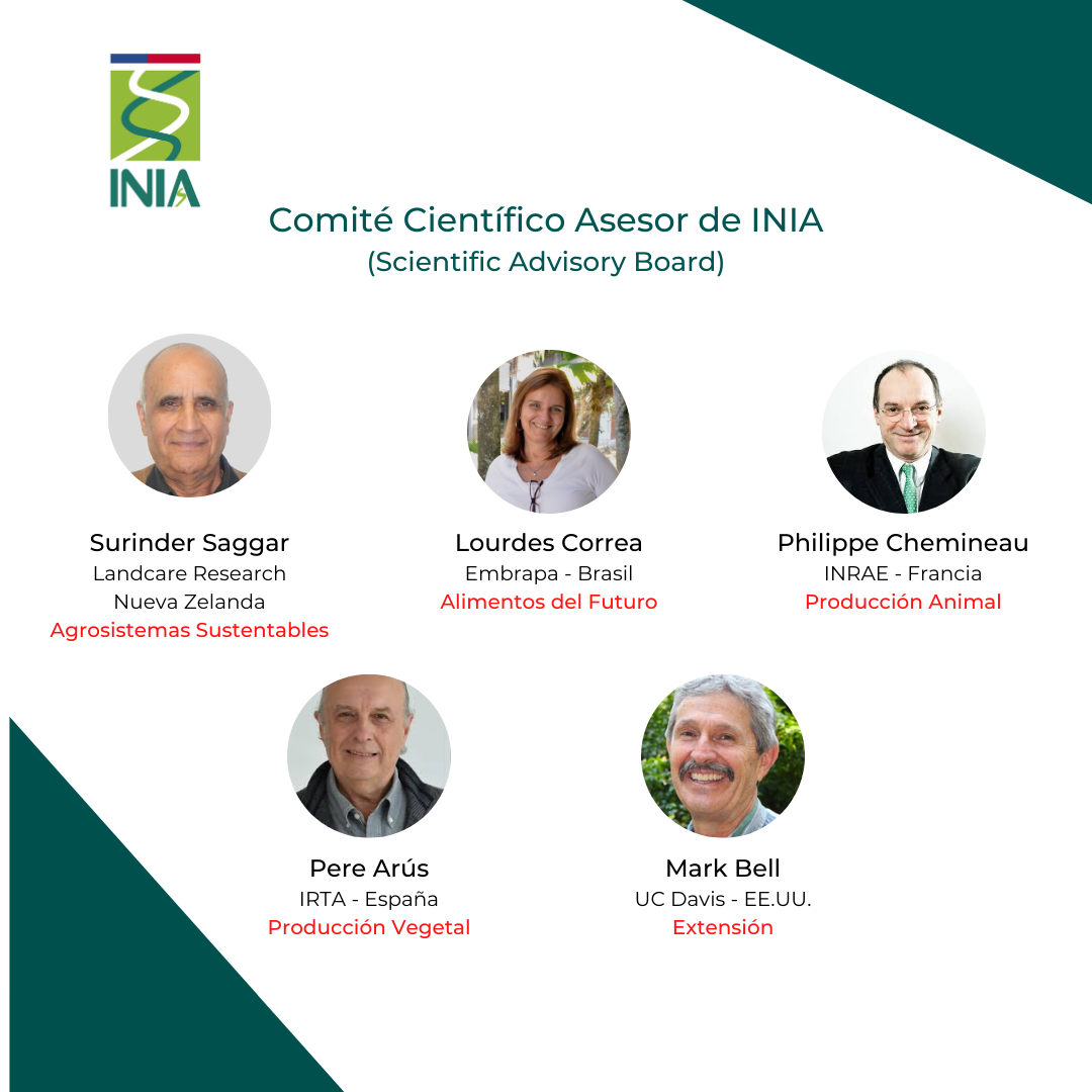 INIA constituye primer Comité Científico Asesor  integrado por destacados investigadores internacionales