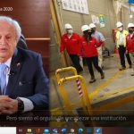 Director Nacional del SAG ofrece la Cuenta Pública de la gestión 2020