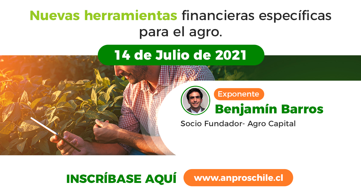 WEBINAR ANPROS: NUEVAS HERRAMIENTAS FINANCIERAS ESPECÍFICAS PARA EL AGRO