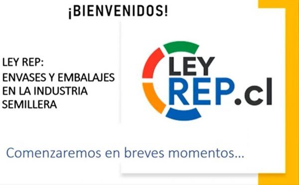 CAPACITACIÓN SOBRE LA LEY REP: ENVASES Y EMBALAJES EN LA INDUSTRIA SEMILLERA