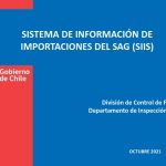 Capacitación SISTEMA DE INFORMACIÓN DE  IMPORTACIONES DEL SAG (SIIS)