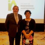 Director Nacional de INIA recibió premio del Colegio de Ingenieros Agrónomos de Chile