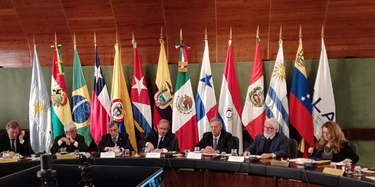 Países de América Latina buscan reglas comunes para el comercio internacional de alimentos, que motorizan ALADI y el IICA