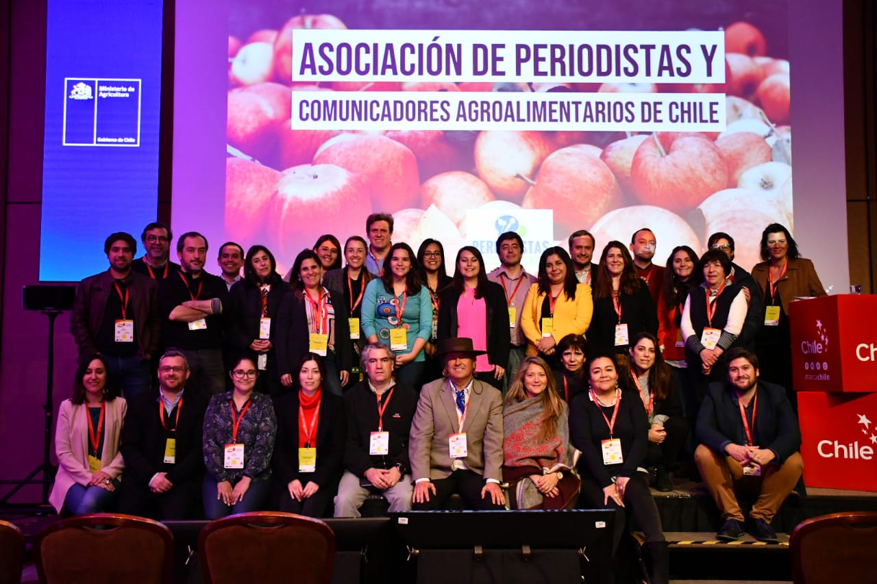 Periodistas agroalimentarios de Chile realizarán su 3er Encuentro anual en el marco de Fuittrade2022