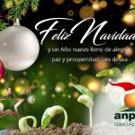 Muy Feliz Navidad y un 2023 lleno de alegría, amor y éxitos les desea ANPROS