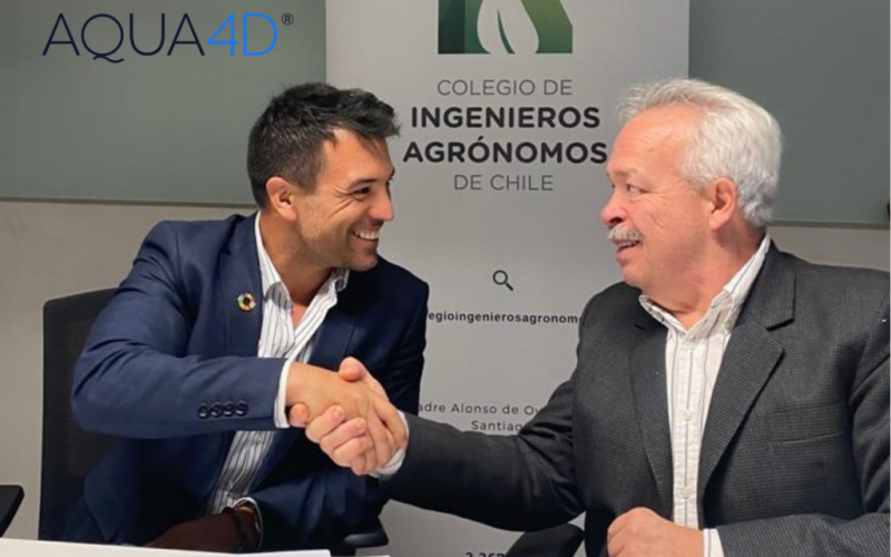 Acuerdo permitirá transferencia tecnológica en cuidado del agua