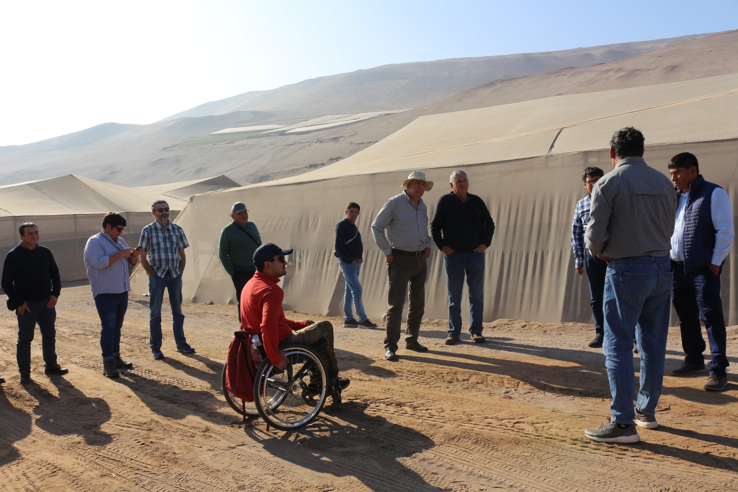 Productores de O’Higgins fueron hasta Arica en búsqueda de nuevos conocimientos