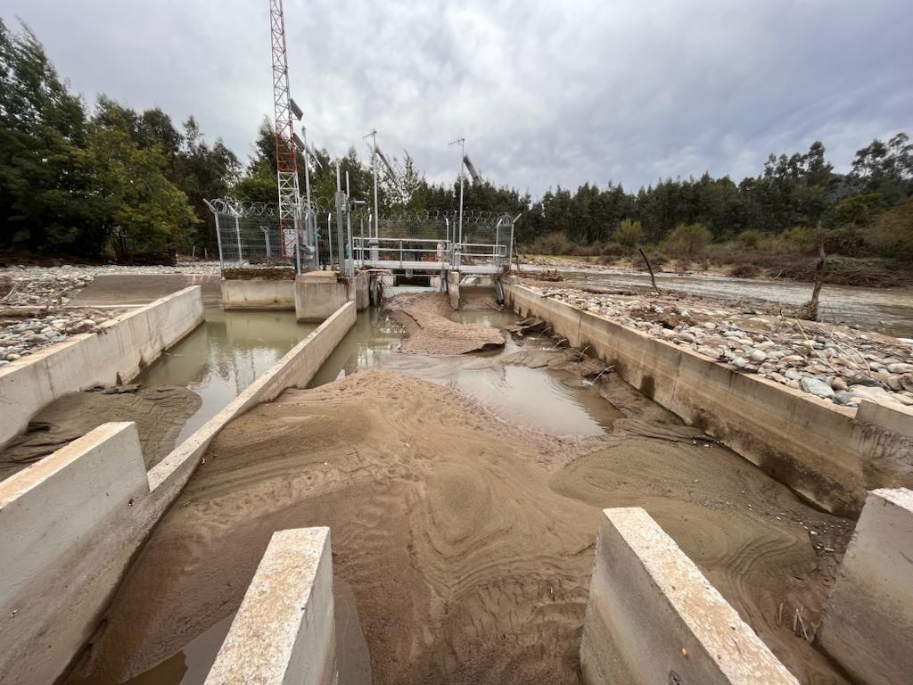 Afectados por el sistema frontal en Chile recibirán anticipo de la bonificación de riego